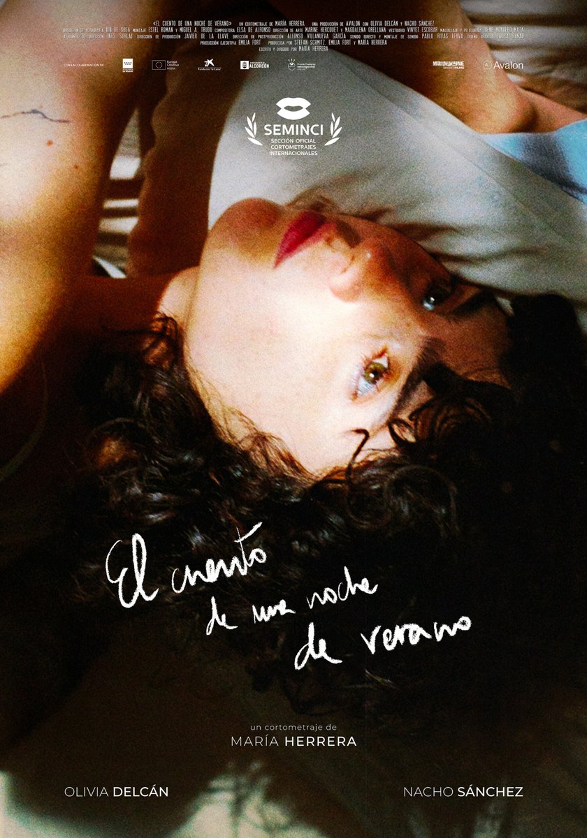 🌙🎬 Sexo, deseo y la cara oscura del consentimiento. 

Hoy hablamos con María Herrera (<a href="/HerrMer/">María Herrera</a>) y Nacho Sánchez sobre 'El cuento de una noche de verano', corto premiado que ya está en <a href="/Filmin/">Filmin</a>.

Un relato incómodo, necesario y brutalmente honesto.