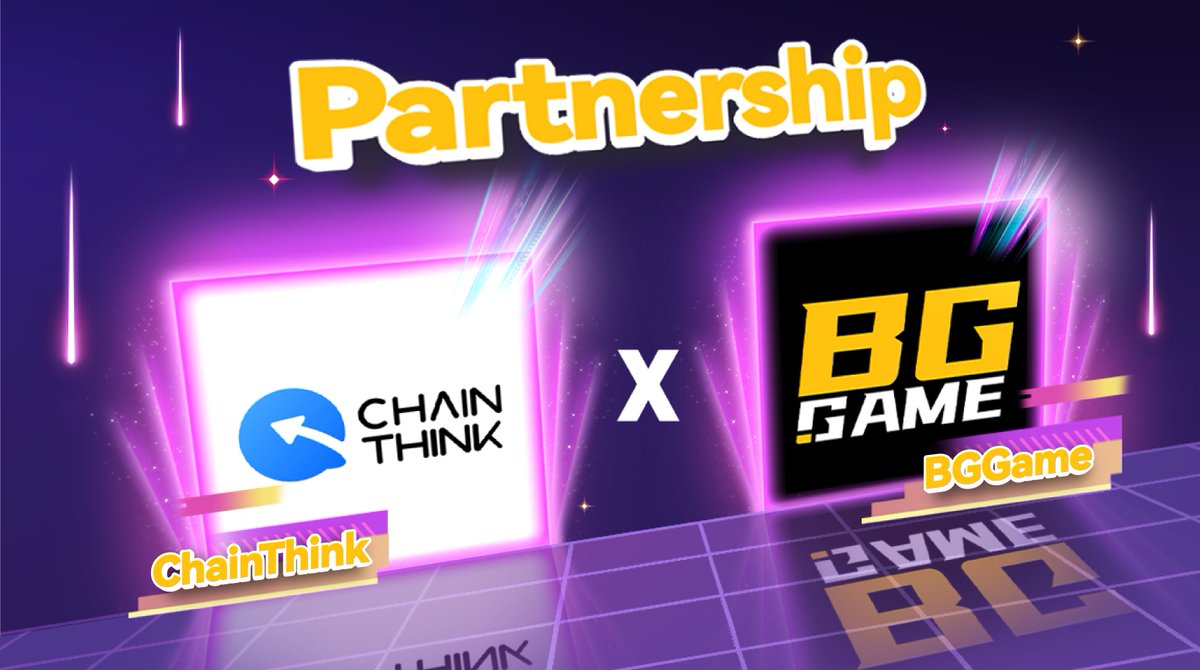 BG.Game (@bggame_) on Twitter photo 📢Partnership Announcement
<a href="/BGGAME_/">BG.Game</a> is pleased to announce a partnership with <a href="/ChainThink_news/">ChainThink News</a> .
<a href="/ChainThink_news/">ChainThink News</a>,Web3-native media & intelligence platform, focused on delivering deep narratives, market insights, and user education across emerging trends.
Official 📢Partnership Announcement
<a href="/BGGAME_/">BG.Game</a> is pleased to announce a partnership with <a href="/ChainThink_news/">ChainThink News</a> .
<a href="/ChainThink_news/">ChainThink News</a>,Web3-native media & intelligence platform, focused on delivering deep narratives, market insights, and user education across emerging trends.
Official