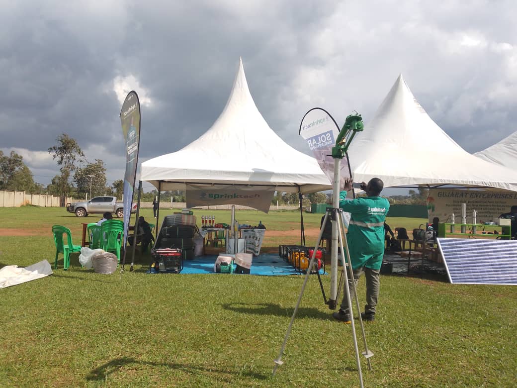 Sprinktech (@sprinktech) on Twitter photo GULU IS FINALLY THE HAPPIEST
You had many queries regarding lawn irrigation, farm irrigation, and all our water solutions.
Kindly reach <a href="/sprinktech/">Sprinktech</a>'s stall at The Uganda Agricultural Show At the Gulu University Grounds.
The show runs from 18th August to 23rd August. GULU IS FINALLY THE HAPPIEST
You had many queries regarding lawn irrigation, farm irrigation, and all our water solutions.
Kindly reach <a href="/sprinktech/">Sprinktech</a>'s stall at The Uganda Agricultural Show At the Gulu University Grounds.
The show runs from 18th August to 23rd August.