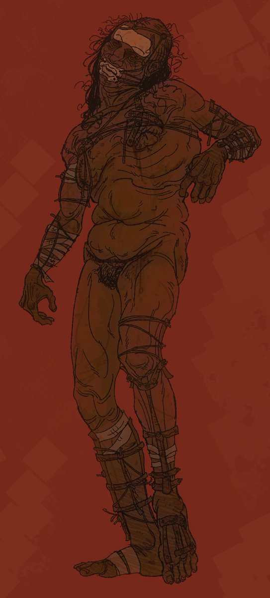 Big grunt doodle #outlasttrials
