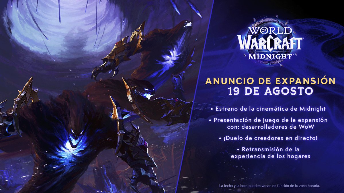 PatriRoxas95's tweet photo. Muy buenos días! ✨✨

HA LLEGADO EL DÍA! HOY ES LA GAMESCOM!

A las 19:40 estaré en stream ya preparada para que podamos disfrutar del evento juntos! 😊

VAYA HYPE TENGO POR EL WOW 😍 https://t.co/qdmseopsIA