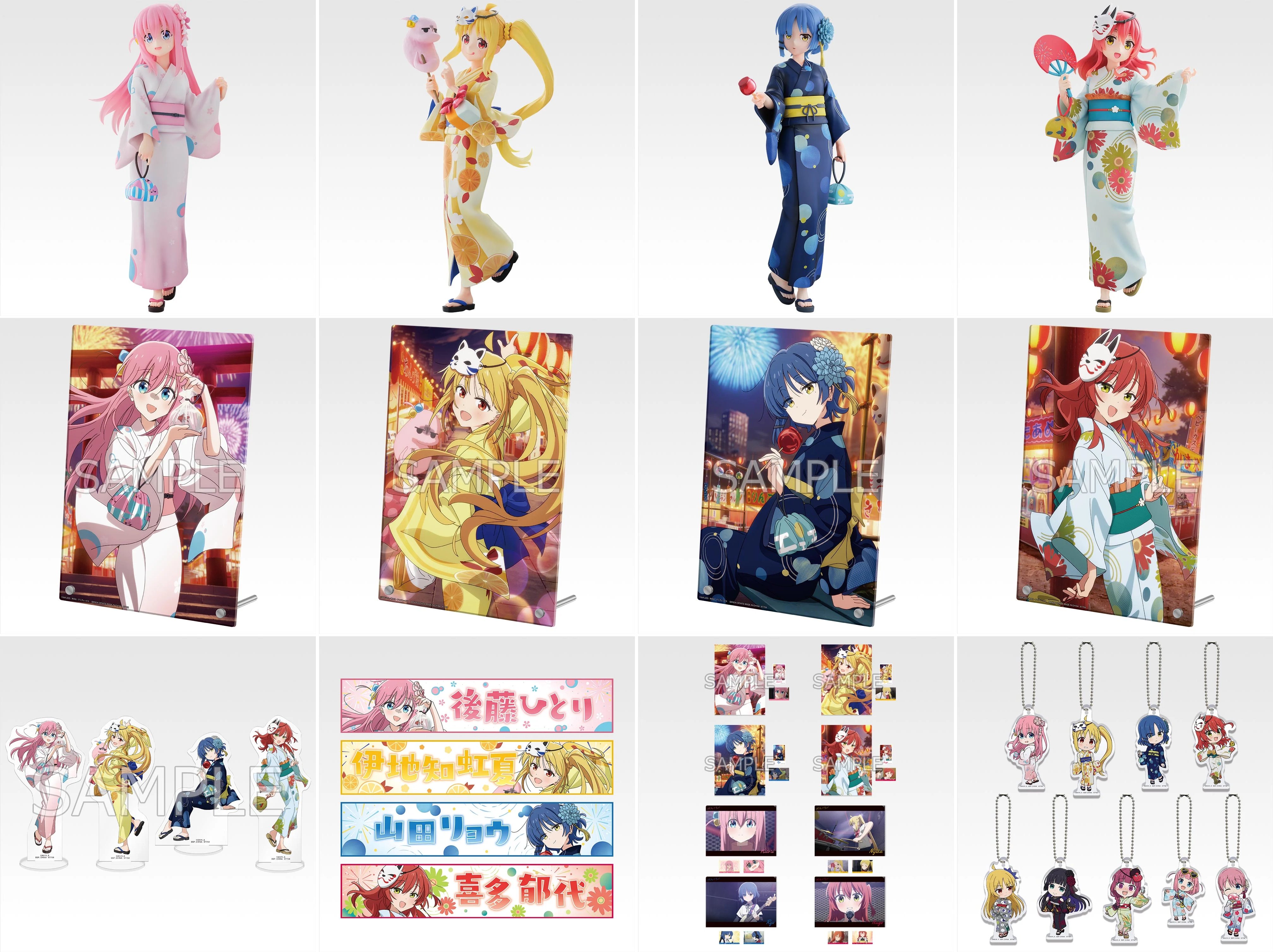 【新品未開封】ガールズバンドクライ タワレココラボグッズ ガルクラ ガールズバンドクライ「メイド風 Ver.」描き下ろしグッズ 12月