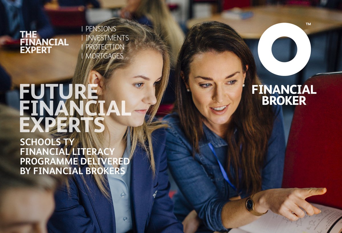 We are proud to promote financial literacy through the TY Future Financial Expert Programme which has reached 2,300+ students! Calling on Financial Brokers to mentor TY students this school year. Webinar training takes place 26–29 August. Register now: brokersireland.ie/webinars