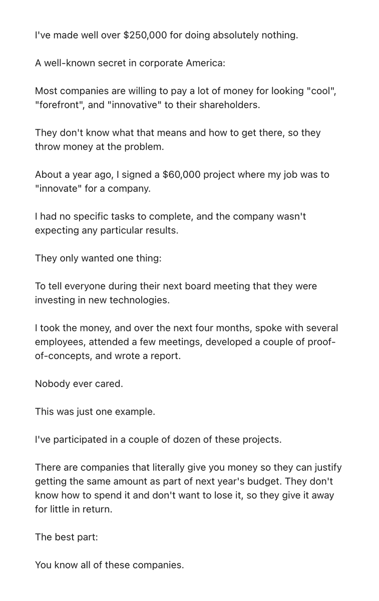 grifters now drop their playbooks openly on linkedin