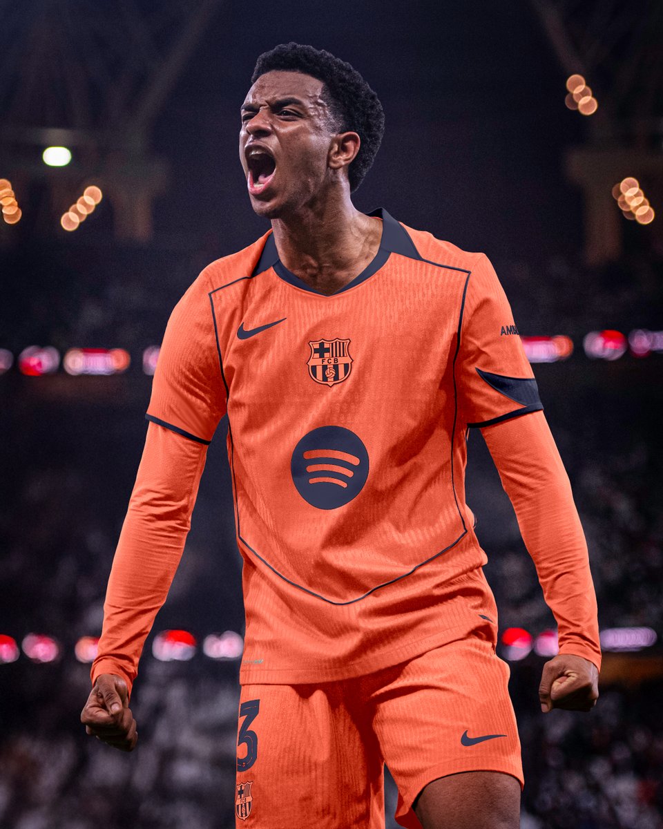 FC Barcelona (@fcbarcelona) on Twitter photo The jersey of a young and talented team that inspires new generations โก
<a href="/nikefootball/">Nike Football</a> The jersey of a young and talented team that inspires new generations โก
<a href="/nikefootball/">Nike Football</a>