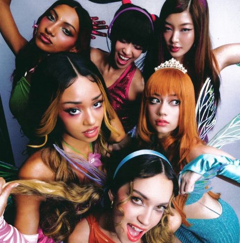 AboutMusicYT's tweet photo. KATSEYE says they would like to collaborate with TWICE when asked about a potential collab with them. https://t.co/YOOhmKOKVC