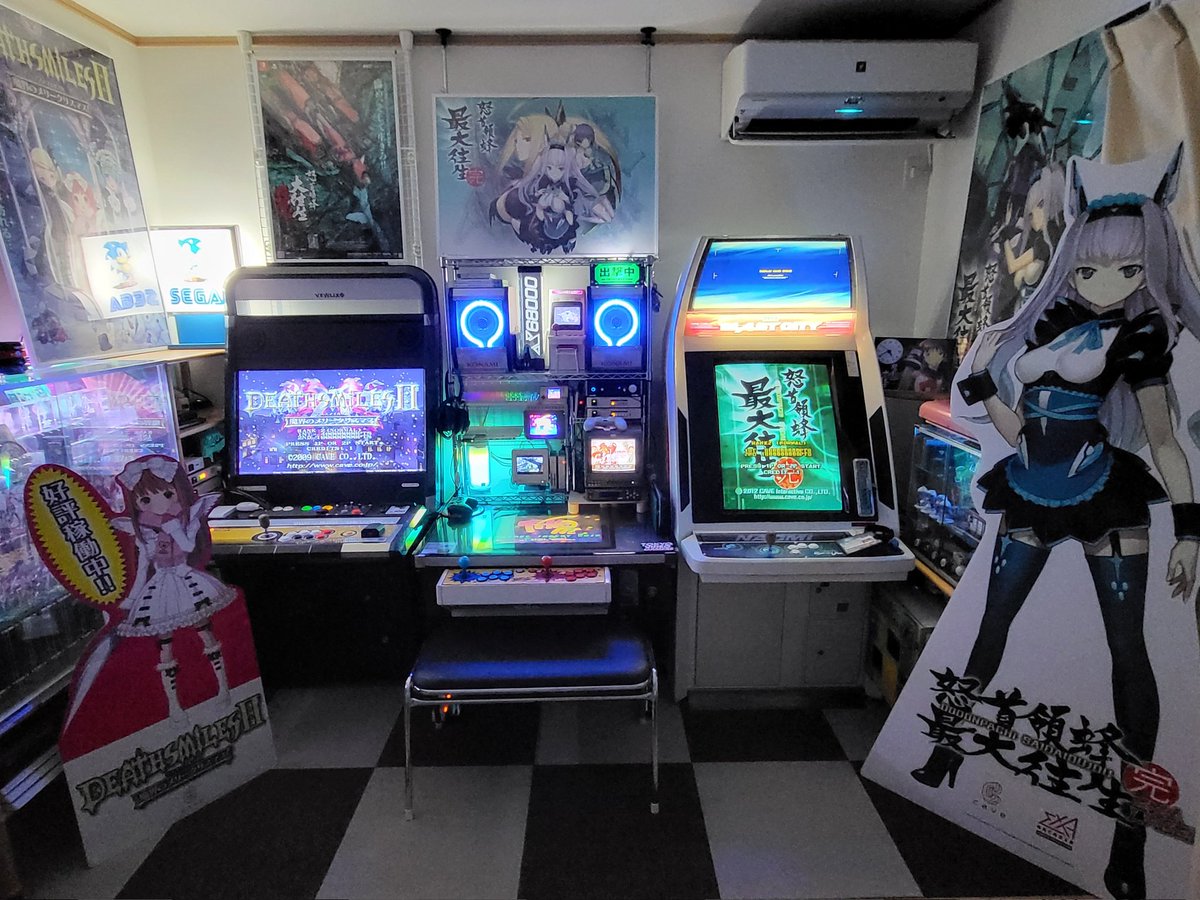 自宅ゲーセン