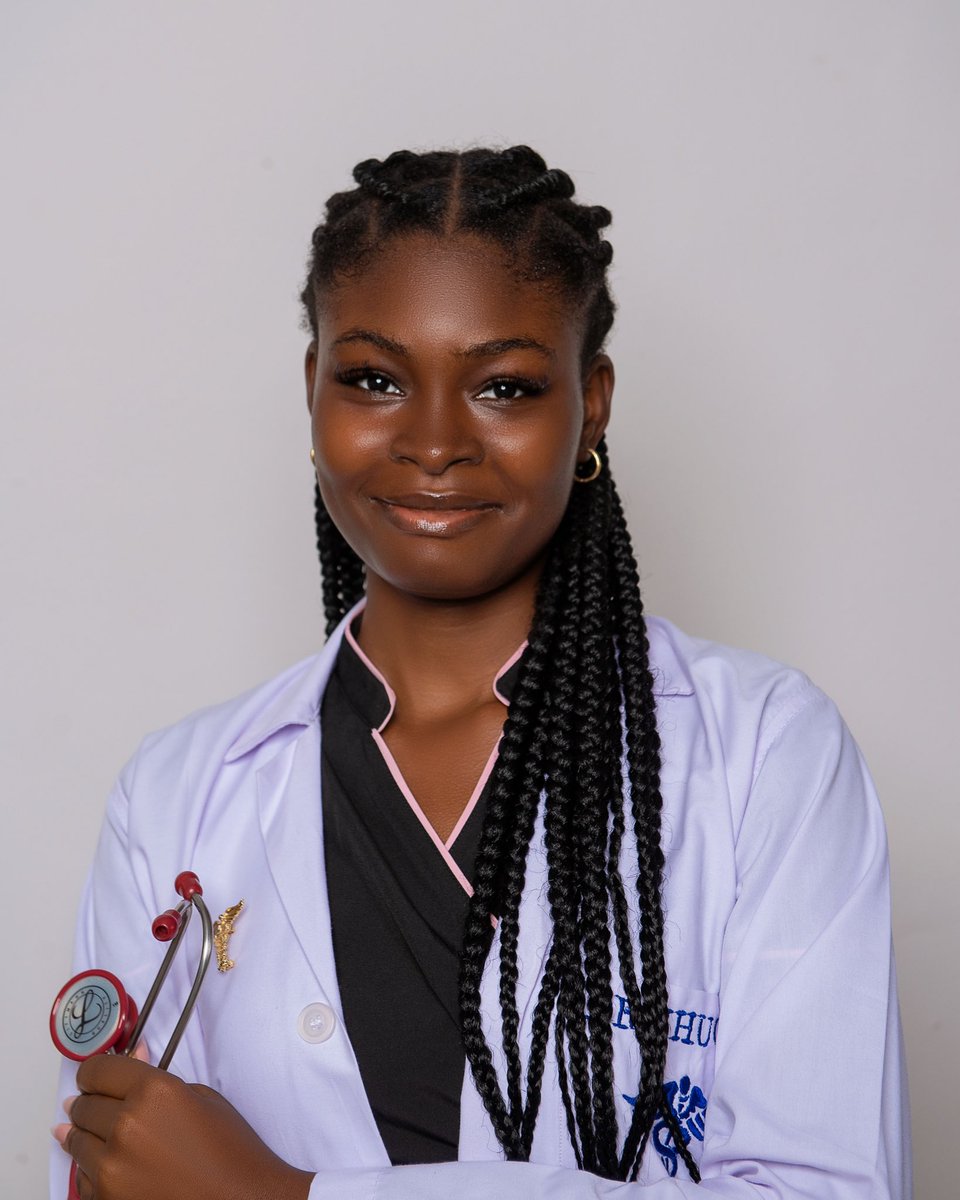 It’s been six gruesome years but God saw me through. I’m glad to reintroduce to you Dr. Ihuoma Ogbuabor (MB;BS COOU)