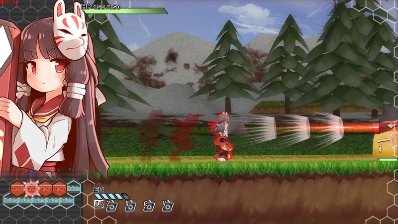 ZestoEN's tweet photo. @superkareya 🌟#CoreAwakenRurumusWill-Developer's Journal
📷2025.8.8 PARTⅠ
This is our design for Koharu's basic combo!
After Koharu locks onto her target, she dashes in and strikes — then hurls her omikuji tube at the enemy.
-by Celusis
#CelLab https://t.co/moHQGhCmpt