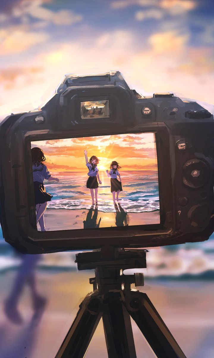 ぼくらの夏はまだ終わらない
#イラスト