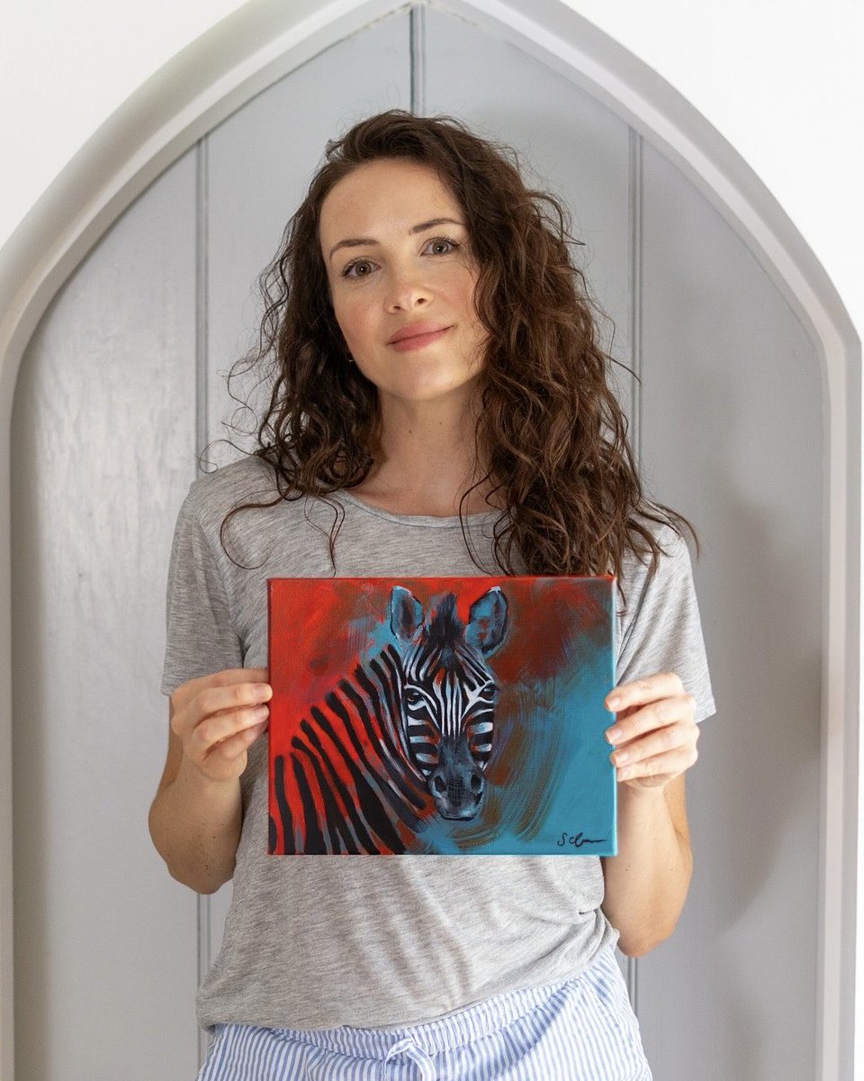 Sophie Green (@sophiegreenart) on Twitter photo ‘Turning Stripes’, little acrylic on canvas (10x8”), now available to bid on in my online auction in aid of the <a href="/ActionAidUK/">ActionAid UK</a> Gaza appeal👇🏼
new.biddingowl.com/items?QueryAuc… ‘Turning Stripes’, little acrylic on canvas (10x8”), now available to bid on in my online auction in aid of the <a href="/ActionAidUK/">ActionAid UK</a> Gaza appeal👇🏼
new.biddingowl.com/items?QueryAuc…