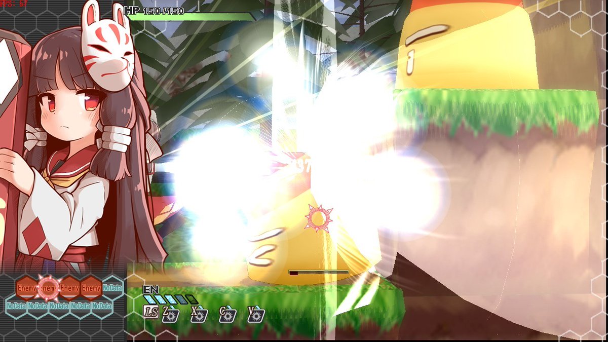 ZestoEN's tweet photo. @superkareya 🌟#CoreAwakenRurumusWill-Developer's Journal
📷2025.8.8 PARTⅡ
Upon impact, she draws a fortune slip, delivering additional damage.
We've also taken the time to update and refine the attack's visual effects.
-by Celusis
#CelLab https://t.co/LC9UaWIRBA