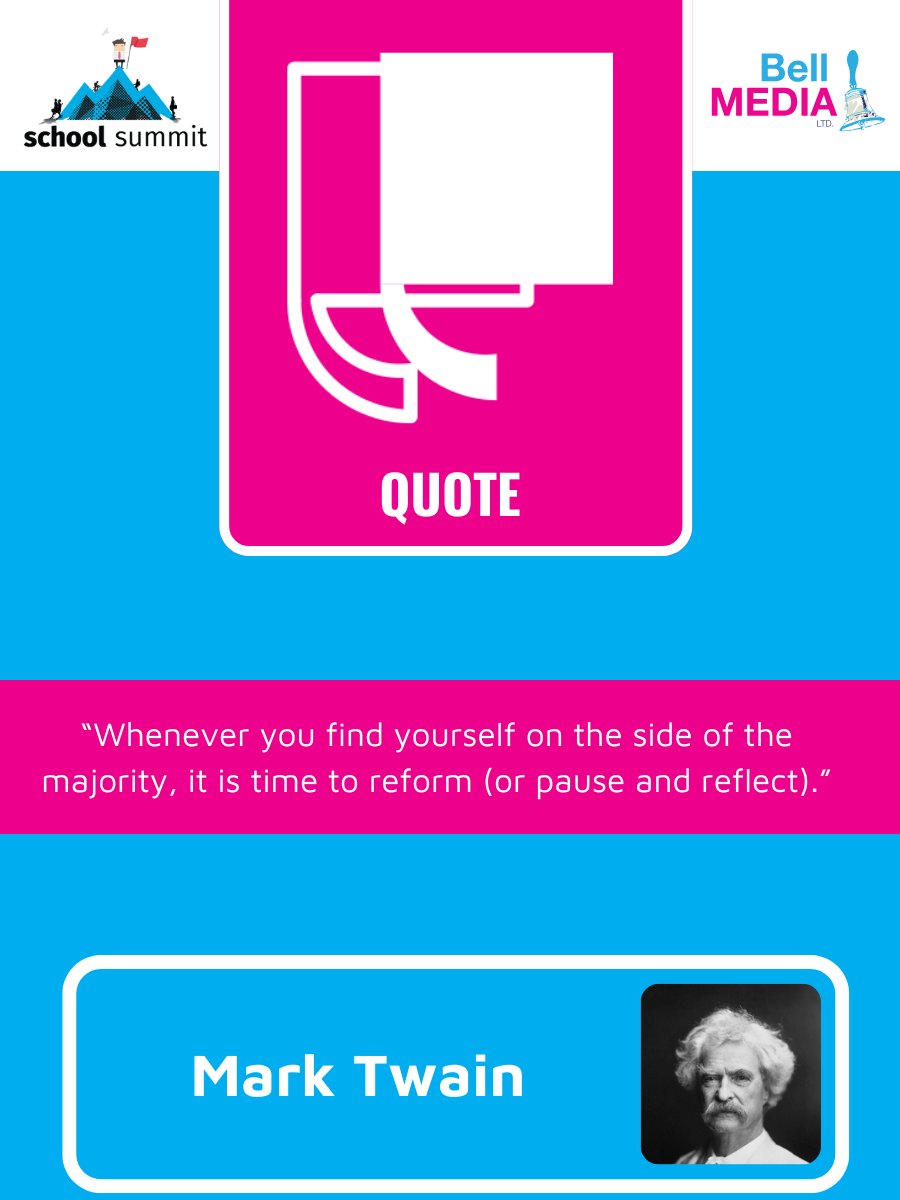 School Summit ROI tweet media