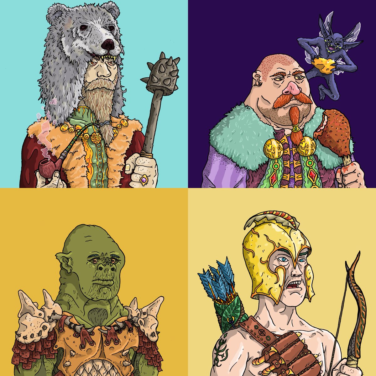 The Ancestors tweet media