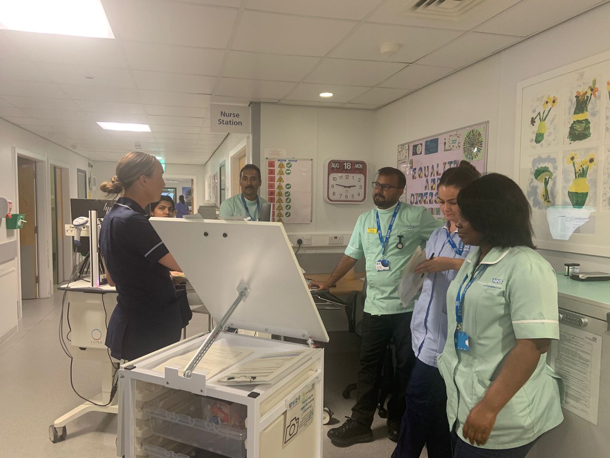 WTWAeducation's tweet photo. 🗣️ACCESSIBLE INFORMATION STANDARDS!
Amazing engagement from our first day roadshowing AIS yesterday, look out for us in your clinical area for the rest of this week ♿
#NotEveryDisabilityIsVisable https://t.co/pKicQyDh8r