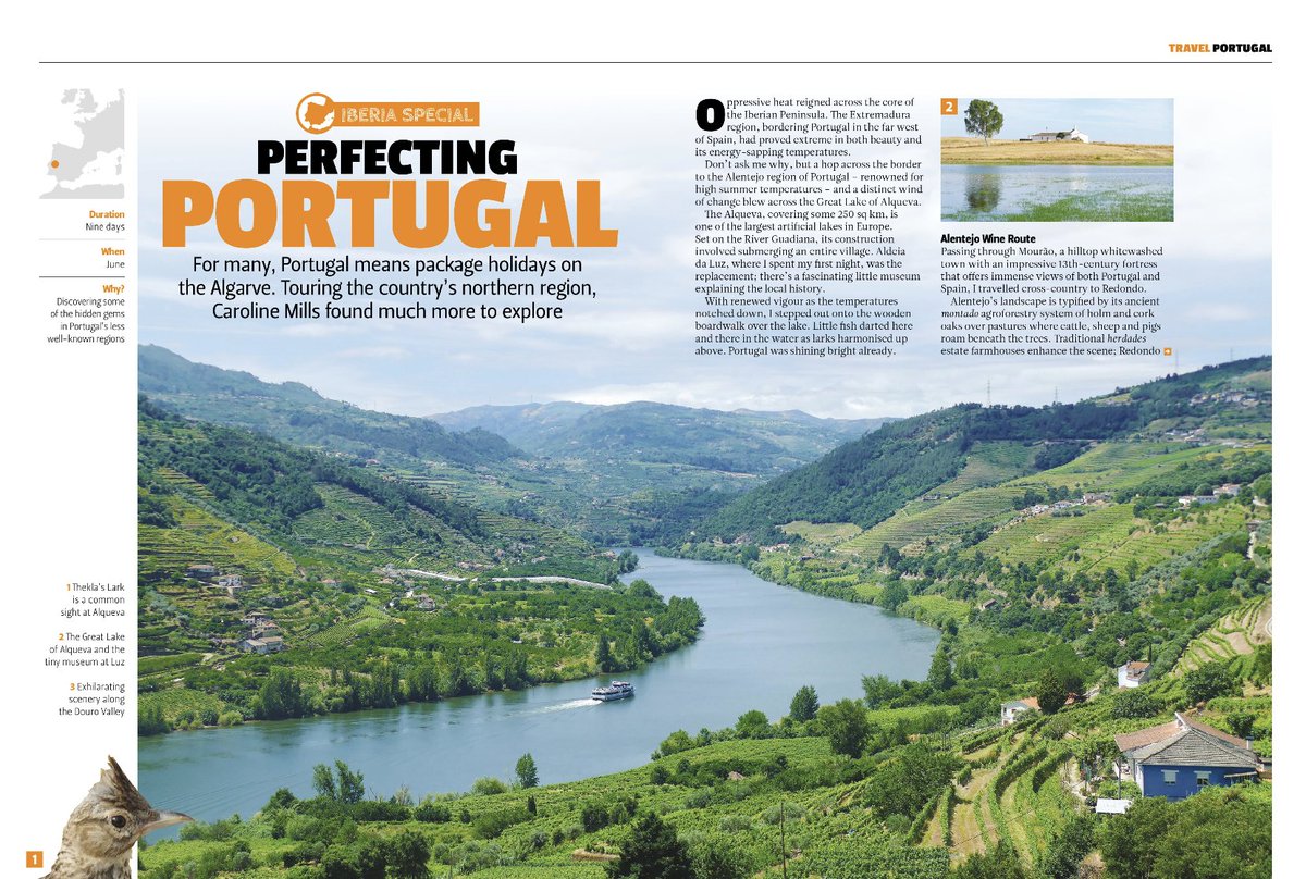 CarolineMills99's tweet image. Perfecting Portugal: feature for Practical Motorhome #touring the country from east to west to east through Alentejo, Central &amp;amp; Northern regions, staying at aires and campsites along the way. Available to read now in the latest issue (302). #camping #roadtrip #campervan #Portugal
