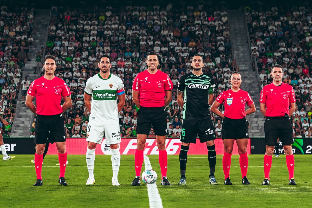 Buen partido, <a href="/RealBetis/">Real Betis Balompié 🌴💚</a>. Gracias por dejar el vestuario visitante en impecables condiciones y suerte para esta temporada.

🤝💚