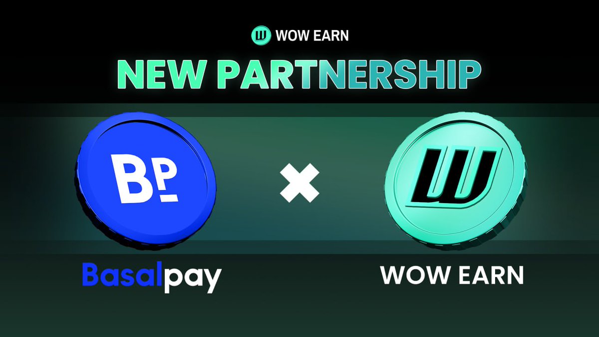 joex con (@conjoex) on Twitter photo WOW EARN is proud to partner with <a href="/BasalPay_App/">Basal Pay ✈️</a>, a pioneer in Vietnam’s Sandbox program. Together we’re bridging Web3 with real-world finance, enabling seamless USDT ↔ VND conversion and building new opportunities for adoption.
Stay tuned for what’s next. WOW EARN is proud to partner with <a href="/BasalPay_App/">Basal Pay ✈️</a>, a pioneer in Vietnam’s Sandbox program. Together we’re bridging Web3 with real-world finance, enabling seamless USDT ↔ VND conversion and building new opportunities for adoption.
Stay tuned for what’s next.