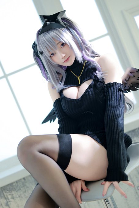 Twitterのコスプレ画像4