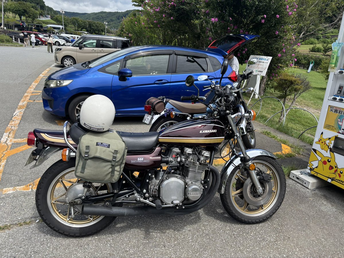 Z1納車から3年目です
最低限、還暦までは乗りたいよね
#バイクの日
#バイクの日2025
