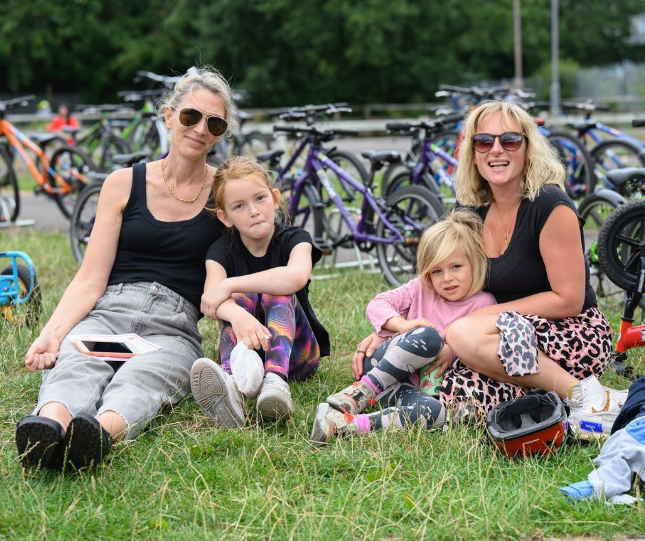 🚲Cycling can be a rewarding activity, as well as a way to get out in nature, explore and adventure together as a family.
Thank you to all the families who attended our recent Summer Celebration!
A brilliant weekend full of joy, bikes and bubbles!🫧  
Credit: Chris Vaughan
