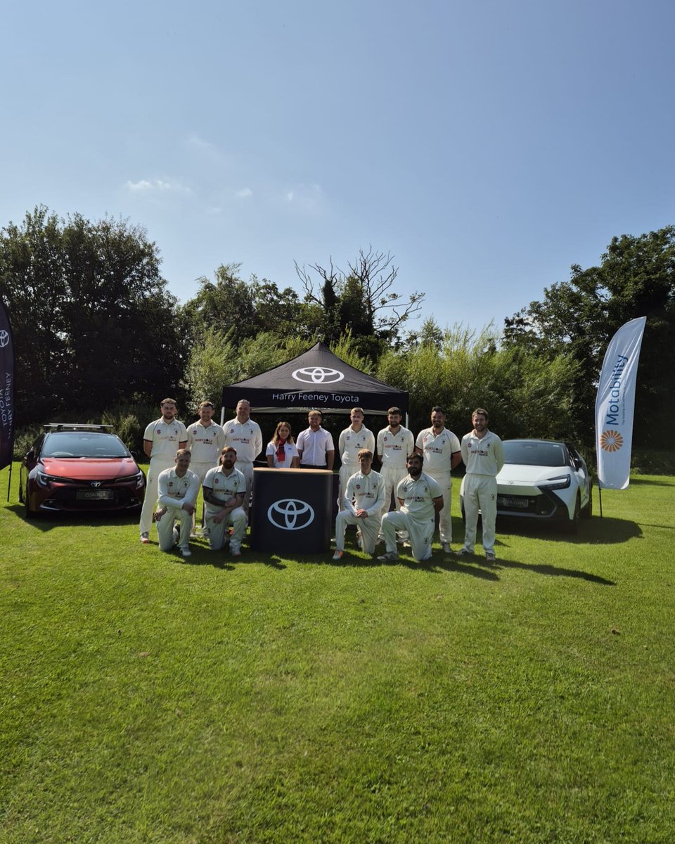 Illawalla's tweet photo. Throughout the 1st XI's victory at the Illawalla on Saturday afternoon, we were joined by representatives from Harry Feeney Toyota to promote Toyota's Good For Cricket Prize Draw.

You can still support TCCC by purchasing tickets from the link below:

https://t.co/7h5jdzse5A https://t.co/Qbnxl8LjZJ