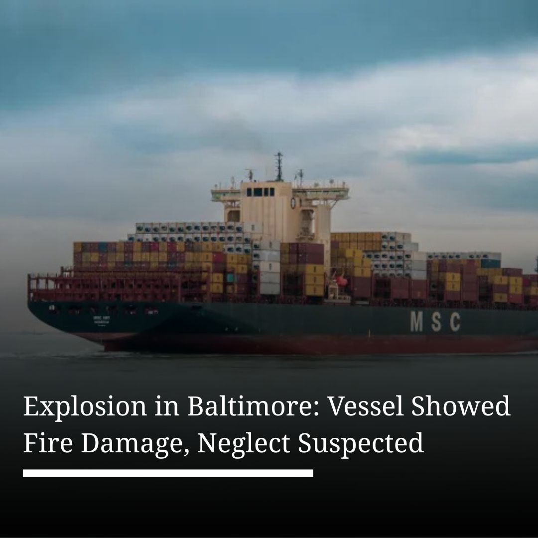 IBTimesUK's tweet image. All 25 people on board were accounted for with no injuries reported.

Read More: ibtimes.co.uk/baltimore-carg… 

#BaltimoreExplosion #baltimore #CargoShipBlast