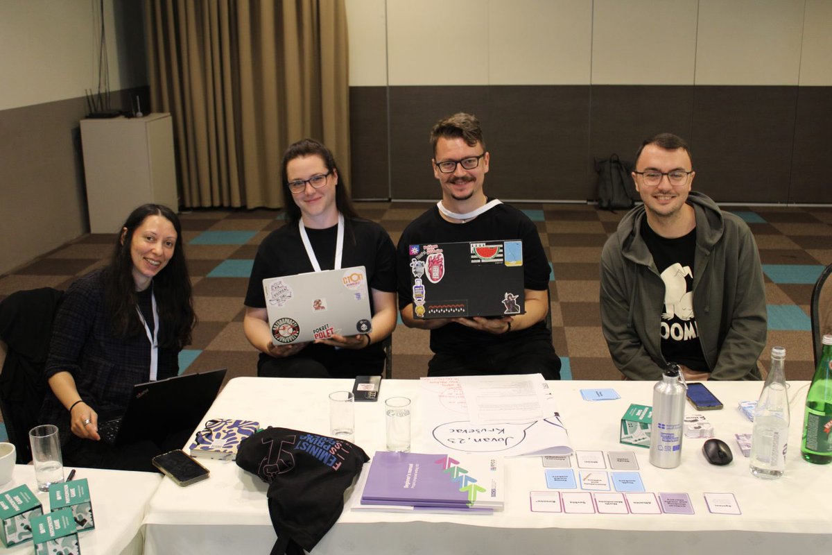 RYCOwb's tweet image. 📢 This August, 13 CSO representatives from across Serbia gathered on Kopaonik to enhance their skills in designing impactful projects for #interculturalexchange , #peacebuilding and #reconciliation

🧩 By RYCO LBO Serbia &amp;amp; OSCE Serbia to boost civil society and youth cooperation