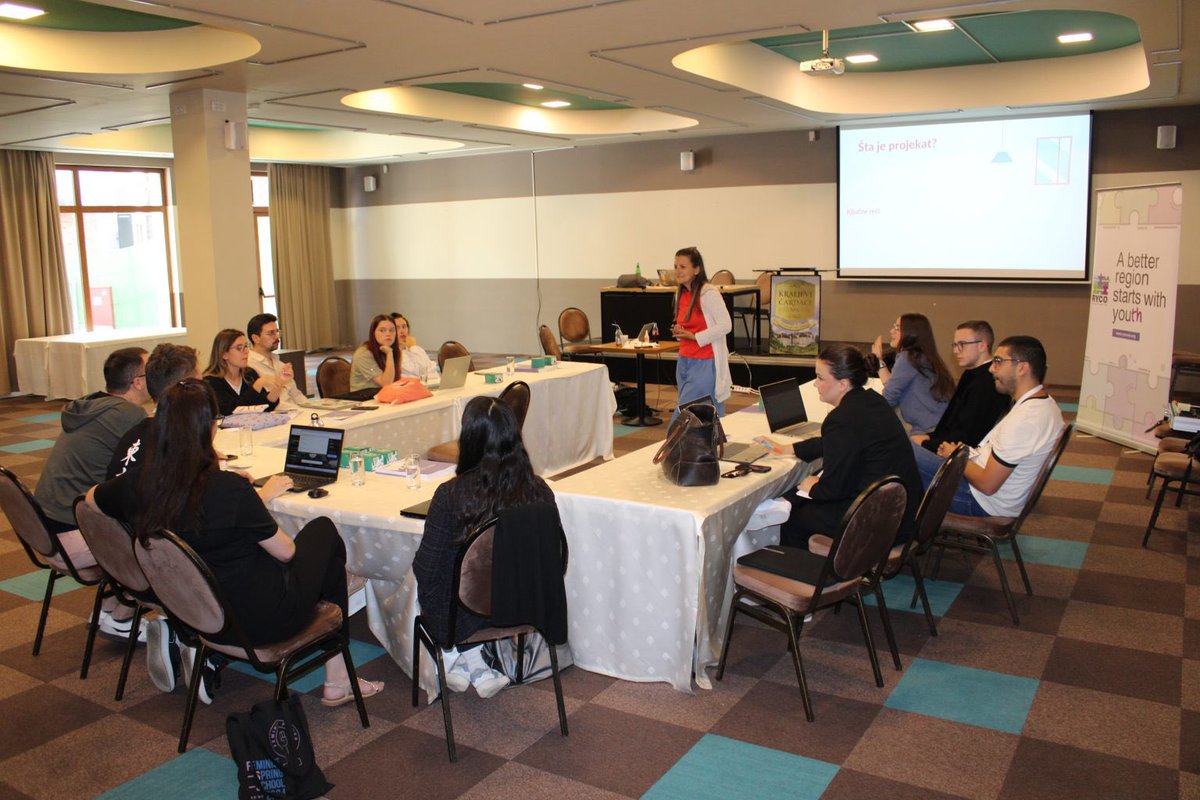 RYCOwb's tweet image. 📢 This August, 13 CSO representatives from across Serbia gathered on Kopaonik to enhance their skills in designing impactful projects for #interculturalexchange , #peacebuilding and #reconciliation

🧩 By RYCO LBO Serbia &amp;amp; OSCE Serbia to boost civil society and youth cooperation