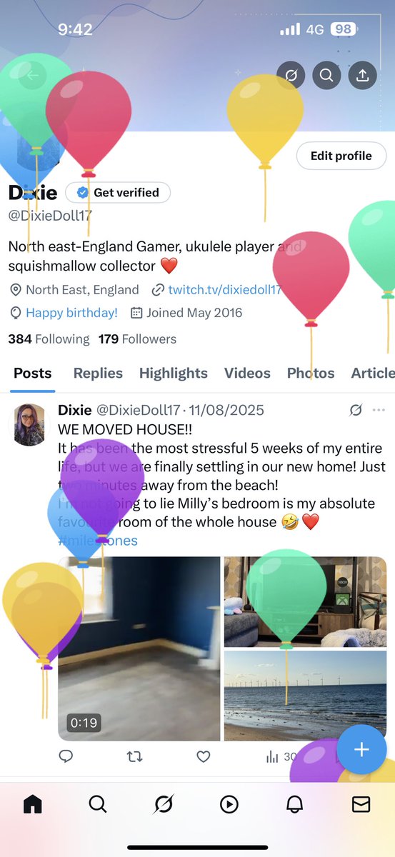 DixieDoll17's tweet photo. Level 33 🥰 https://t.co/aA9aH92JnZ