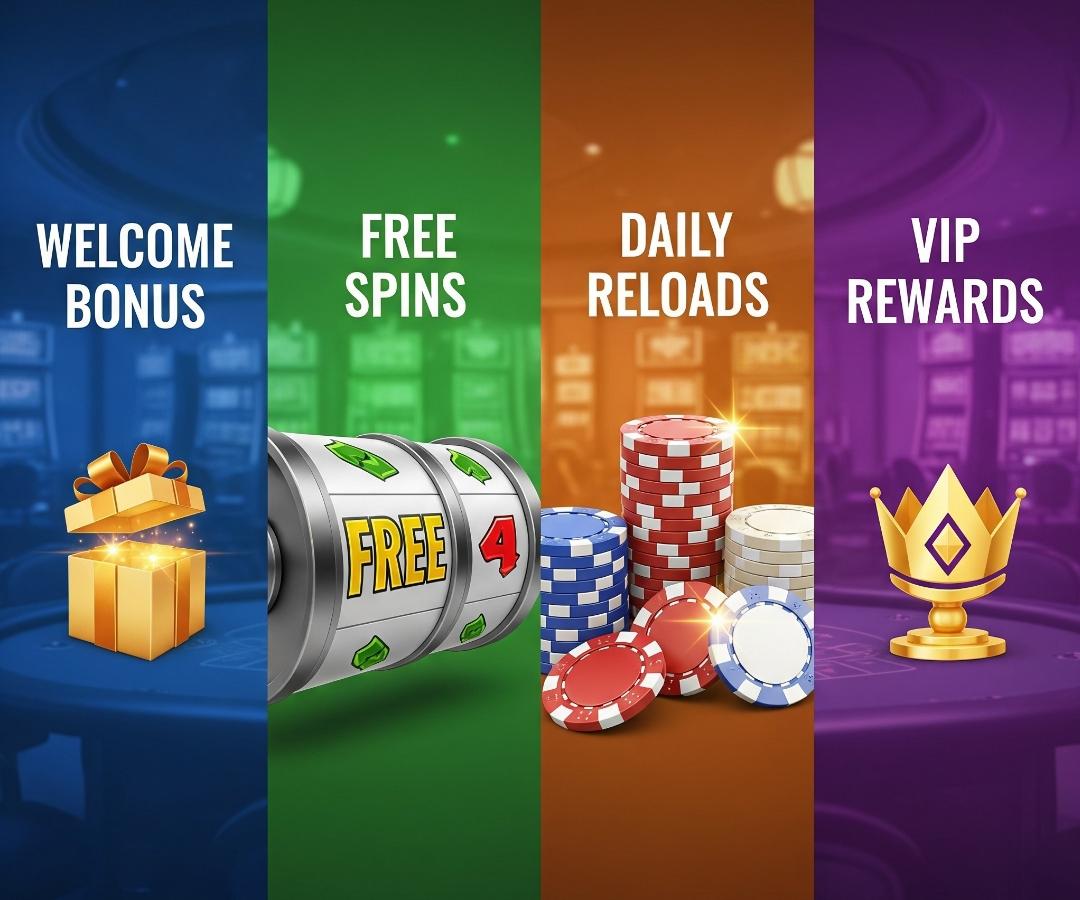 TheBonusBox's tweet photo. Looking for a new casino with a welcome bonus, free spins, daily reloads, VIP perks, or all of the above? TheBonusBox has got you covered! ๐ธโจ
โ๐ Visit now at https://t.co/wXffaJBrB4
โ#CasinoDeals #OnlineCasino #CasinoBonus #TheBonusBox https://t.co/LvMxEIYvJo