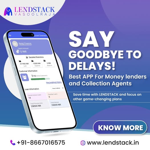 LendstackS16235's tweet image. Free Daily Finance Software Download - Lendstack

lendstack.in/free-daily-fin…

Download Lendstack, the free daily finance collection software for easy money management. Track expenses, budget smartly &amp;amp; stay financially organized.