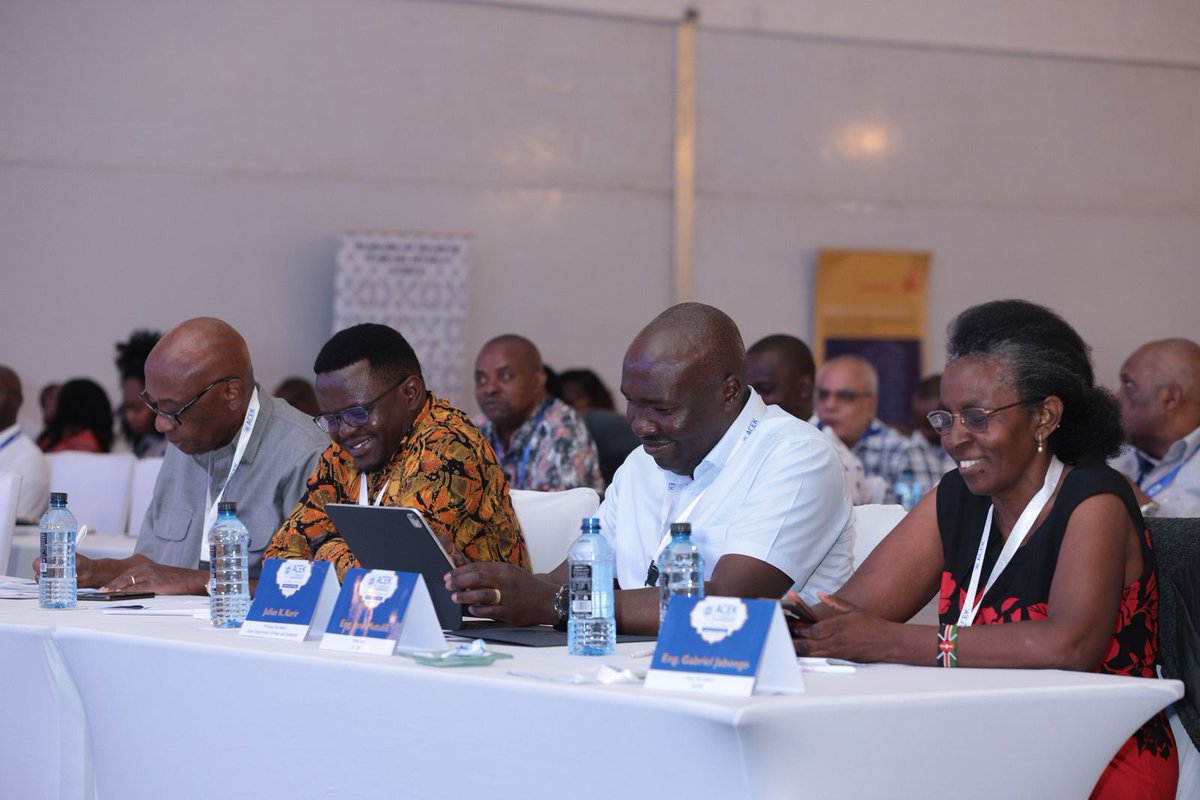 At the 4th Annual ACEK Conference 2025, Hon. Julius K. Korir, Principal Secretary, State Department of Water and Sanitation, delivered a keynote address that emphasized the critical role of engineering innovation in advancing Kenya’s water and sanitation agenda.

He highlighted