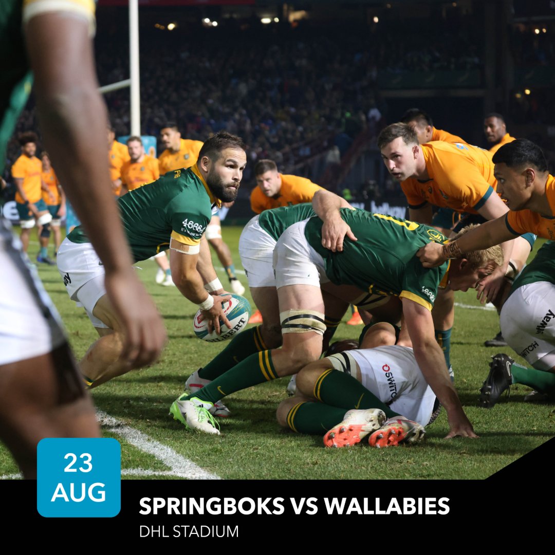 This week features movie magic and rugby redemption 🎥🏉🎬

We celebrate Afrikaans and South African stories while welcoming the Wallabies to Cape Town for their first visit since 2014. Can the Bokke bounce back from last week's defeat?

Explore more 👉 eventsincapetown.com