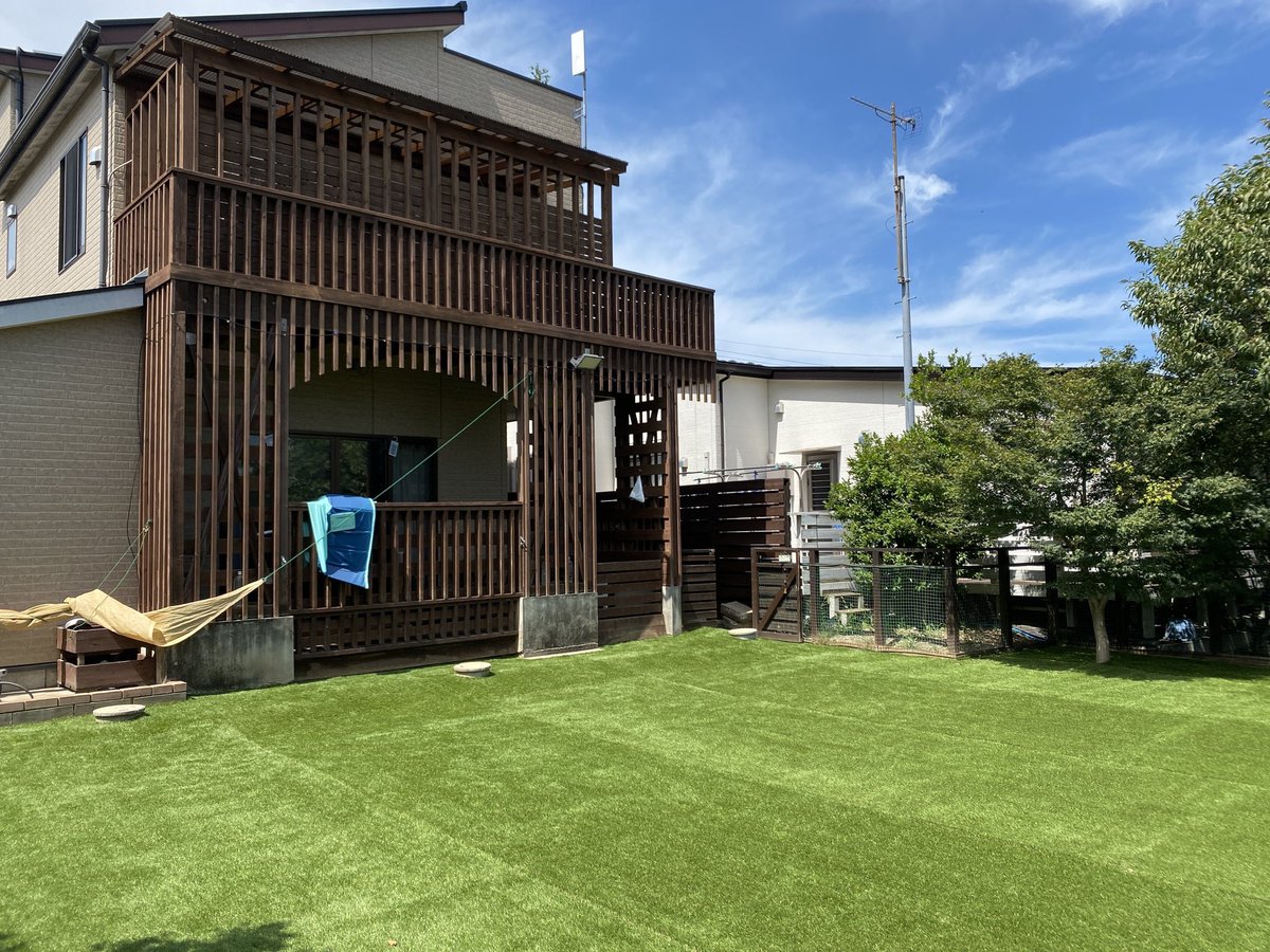 kiryokuen's tweet photo. 八千代市保品のアニマルファンクリエーション様からドックラン&amp;多目的広場の人工芝設置工事のご依頼をいただきました。

今回の人工芝設置工事の内容は季緑園ー四季の庭ー公式サイトブログで最新情報を更新しています。是非ご覧ください。
https://t.co/csSslHuCWY
#人工芝
#ドックラン
#季緑園 https://t.co/C3JMZYoFhW