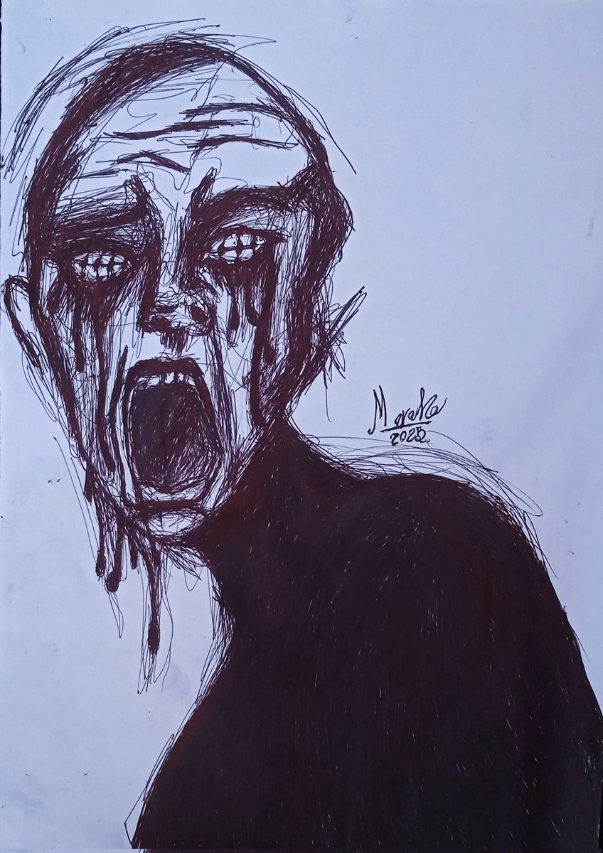 The bombing doesn’t stop. The ground is going to crack from the intensity of the shaking. The tent is trembling. There is no roof to protect us. The world remains silent