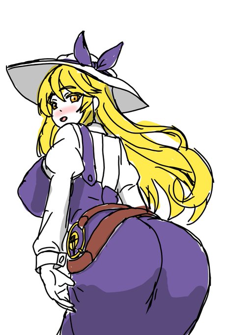 綿月豊姫の尻。桃みたいな尻。
なんかメリーに似てる。 