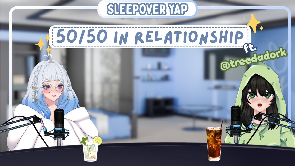 haVennnz's tweet photo. My first yap stream is tonight at 8pm (GMT+8) !! And I kidnapped someone to join me!!~

We gonna YAP, DRINK, SPILLING TEAS AND MIGHT GET DRUNK..?!!

I'm kinda nervous.. Hopefully I won't bite my own tongue while talking...

Topic for the day: 50/50 in Relationship?! Yay or Nay https://t.co/SThyrwhRWG