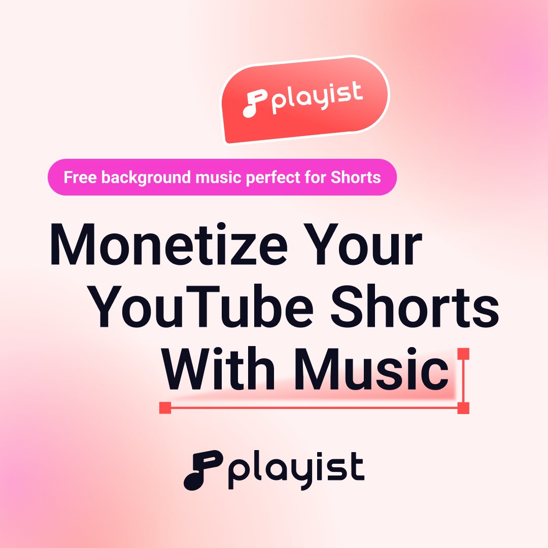 PlayistStudio's tweet photo. Monetize your YouTube Shorts with music 🎵

Free tracks. No licensing hassle. Just revenue.

👉 https://t.co/ZSMD0ic8ar

#YouTubeShorts #CreatorEconomy #Shorts #Monetization https://t.co/IotauBT7Xl