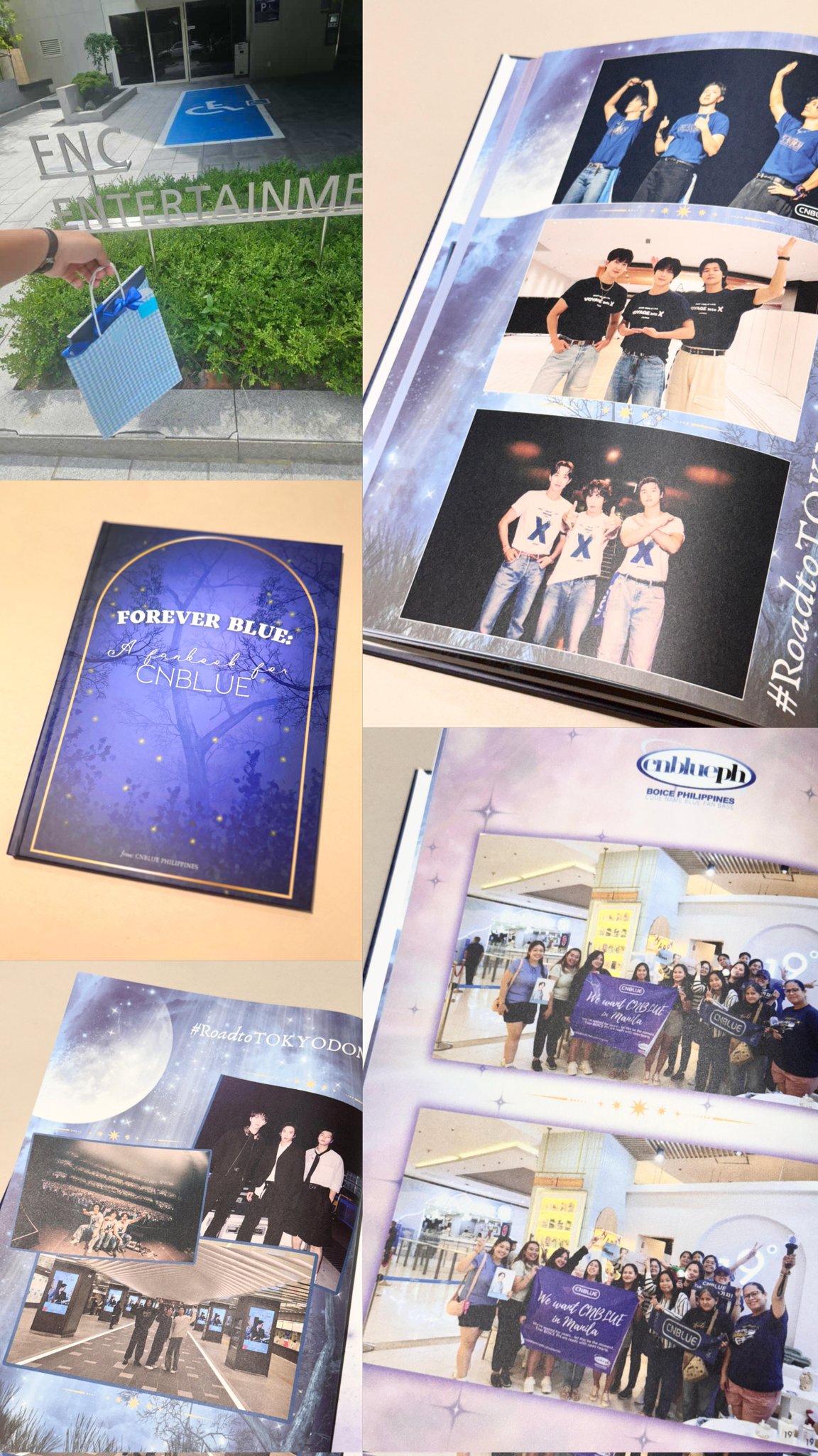 ミュージック CNBLUE Official Fanmeeting Collection CNBLUE official ファンミーティング Collection Box - メルカリ