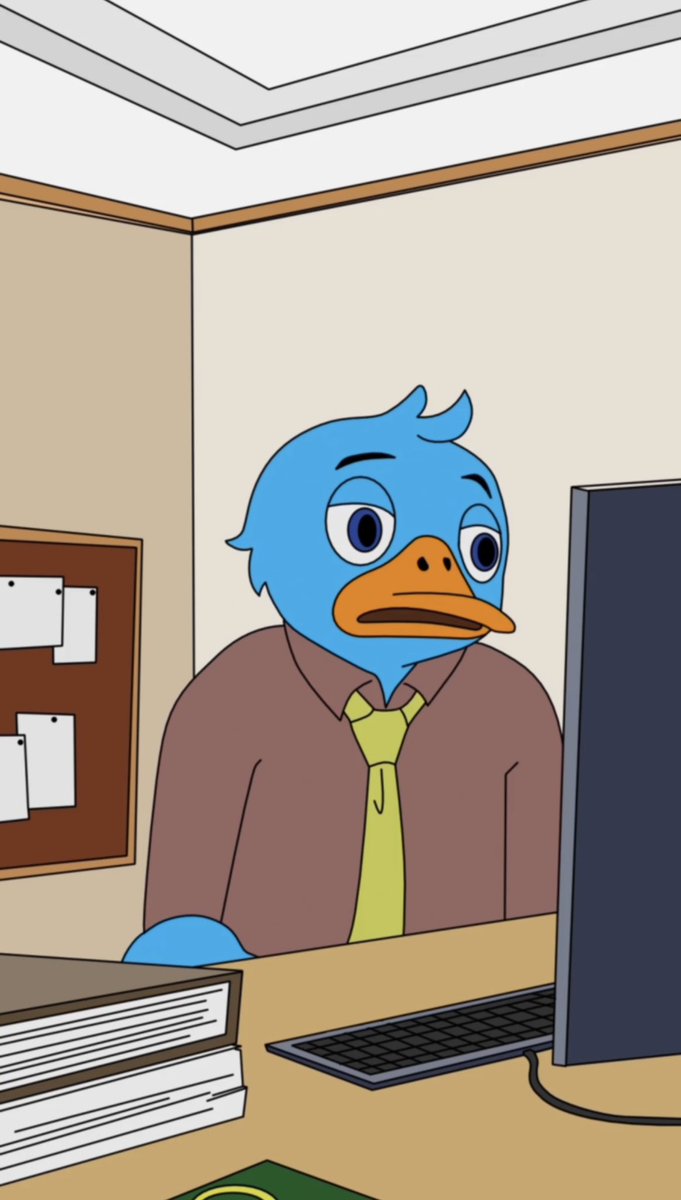 BadDuckOfficial's tweet image. 🦆 Me pretending to work while watching my bags crash live.

#BadDuck #trading #cryptorug #crypto