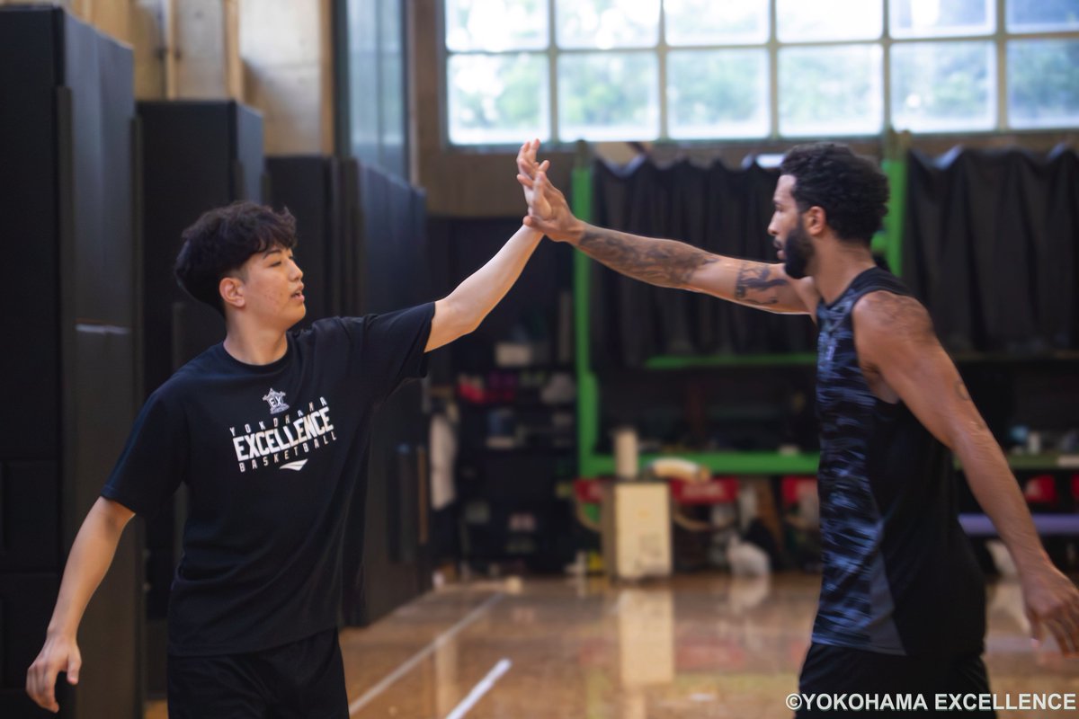 横浜エクセレンス tweet media