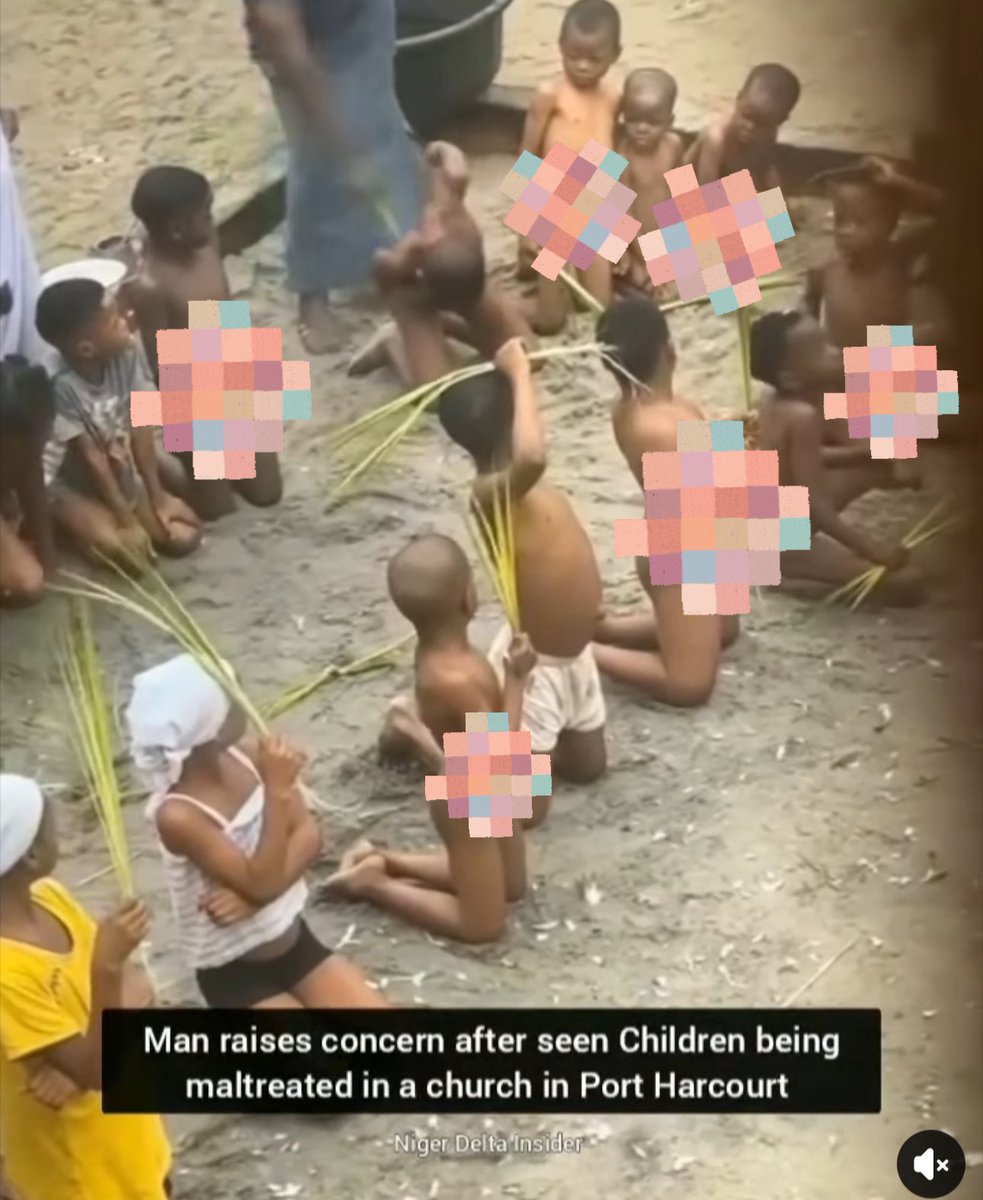 AnjaLoven's tweet photo. More eyes on the thousands of innocent children in Nigeria who every year are tortured in the name of religion and superstitious practices ! https://t.co/A43ssPrDFa