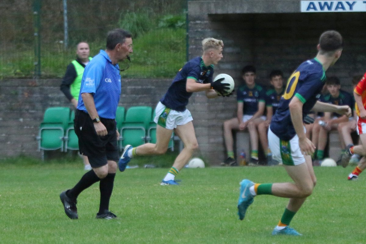Last round of U16 Premier 1 Football Championship- Play Off required in both Sections 🏐🏐

🏆 <a href="/RebelOg_/">Rebel Og</a> Fé 16 P1 FC Rd 3
🏟️ Sallybrook
⏰ FT

🟢🟡 <a href="/GlanmireGAA/">Glanmire GAA</a> 3-14
🔴🟡 <a href="/carrigoon/">Mallow GAA</a> 0-19

A few pics …