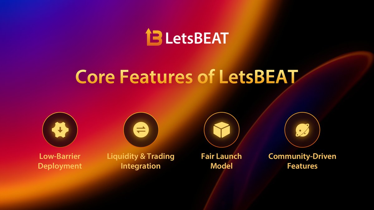 letsbeat_fun's tweet image. 🌐 Core Features of @letsbeat_fun on #PIJS Chain 
The next-gen MemeFi launchpad — unleas your Meme coin with zero code & full power 🚀
🔧 One-Click Deployment — launch instantly on PIJS Chain.
⚖️ Fair Launch Model — transparent, anti-bot, community-first.
💧 Liquidity & Trading —…