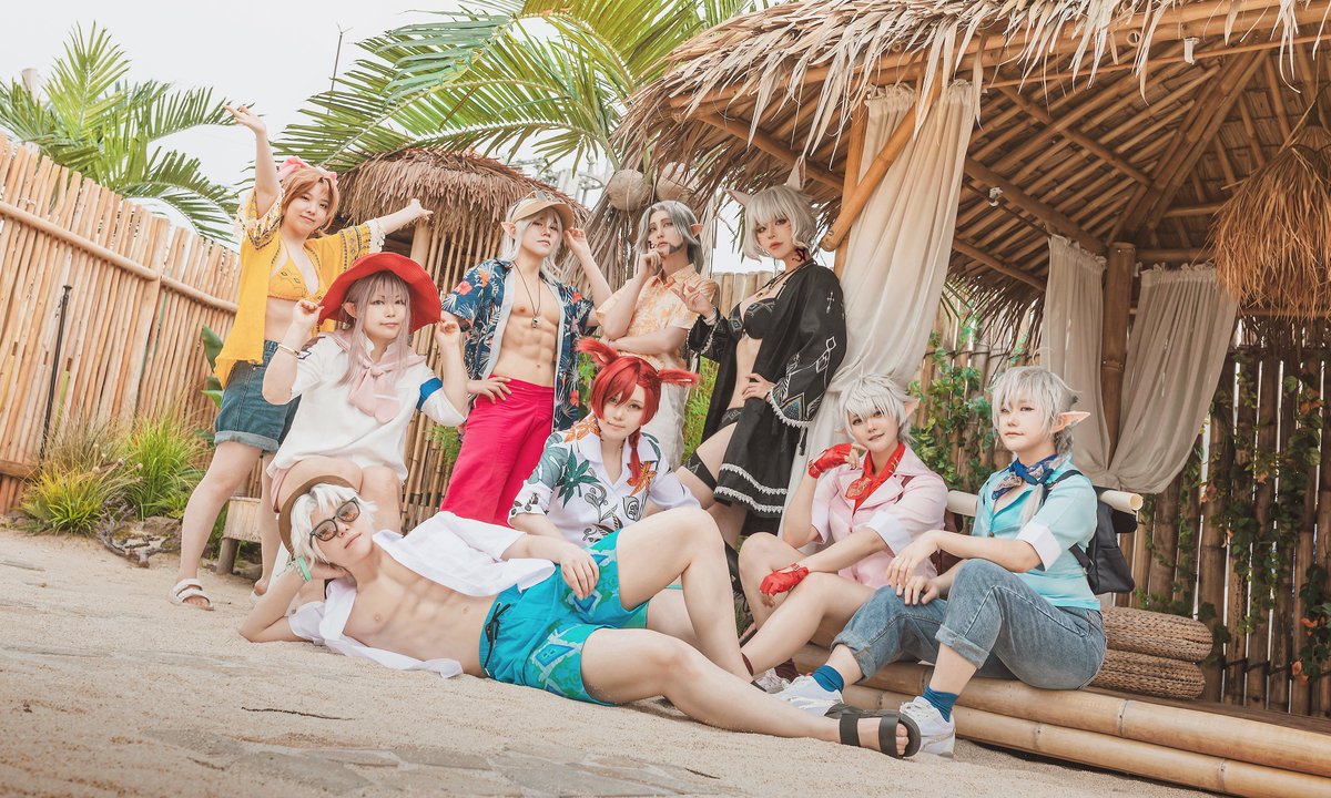 🌴어이 거기 지나가는 빛의 전사!
트러스트 한판 하자
#ffxivcosplay #FFXIV #ffxivcos 
#lv100 #Glamour 

🌺p.b : <a href="/prism_Ssun/">🍎SSUN🍯썬🌈</a>