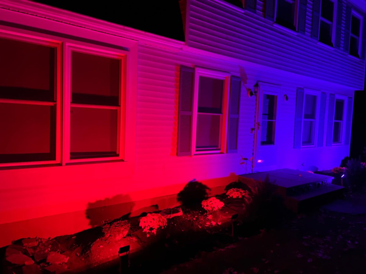 Onforuled's tweet image. ✨ Paint Your Nights with Light! ✨
Unleash the magic of RGBW Floodlights and turn your home into a luminous masterpiece.
Buy it now: bit.ly/4oWwkng
Find more: amzn.to/3vamiSr

#Onforu #floodlight #floodlighting #rgb #rgblight #RGBlights #lights #led #ledlighting
