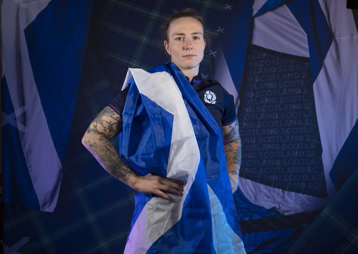 "It means everything to me to represent <a href="/Scotlandteam/">Scottish Rugby</a>, it’s something that I’ve dedicated my life to"...

<a href="/JadeKonkel/">Jade Konkel (JKR)</a> now has 71 caps for her country +, with the Women's <a href="/rugbyworldcup/">Rugby World Cup</a> here, she has the same passion + pride to wear the thistle as ever

✍️ t.ly/bJqYl