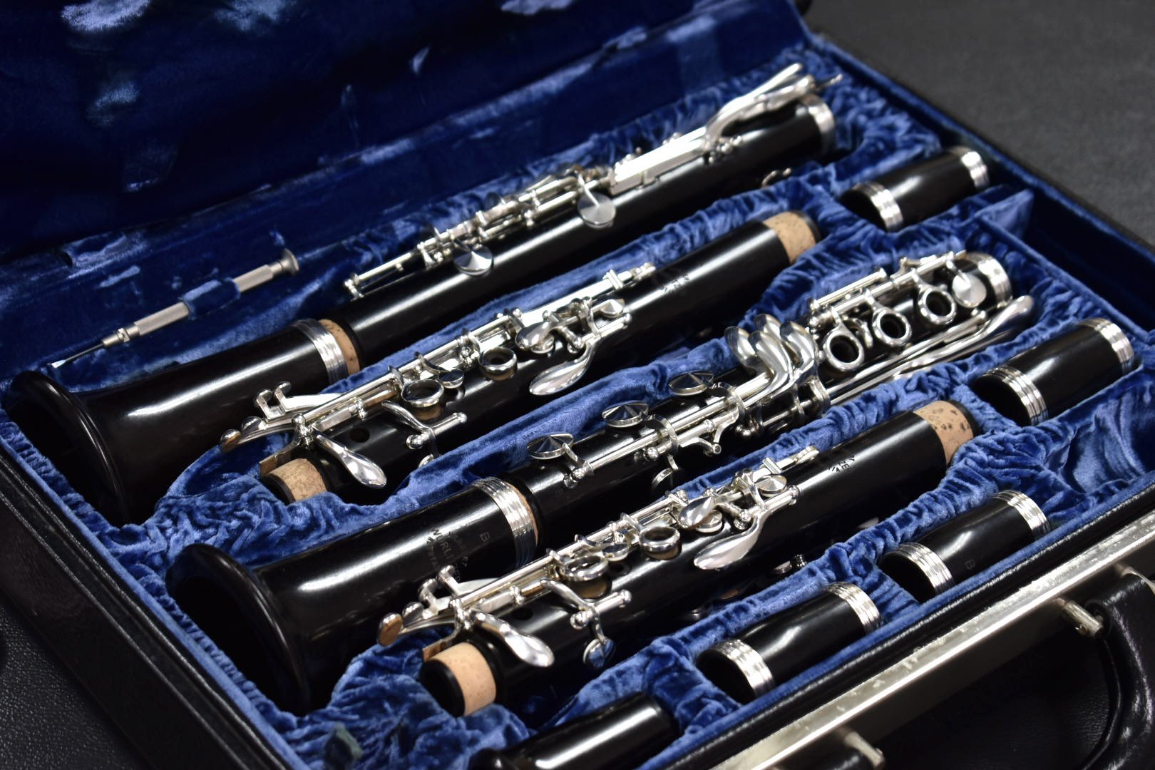 Herbert Wurlitzer187 B♭クラリネット Herbert WurlitzerのA/B♭セットが入荷しました。 中々中古では