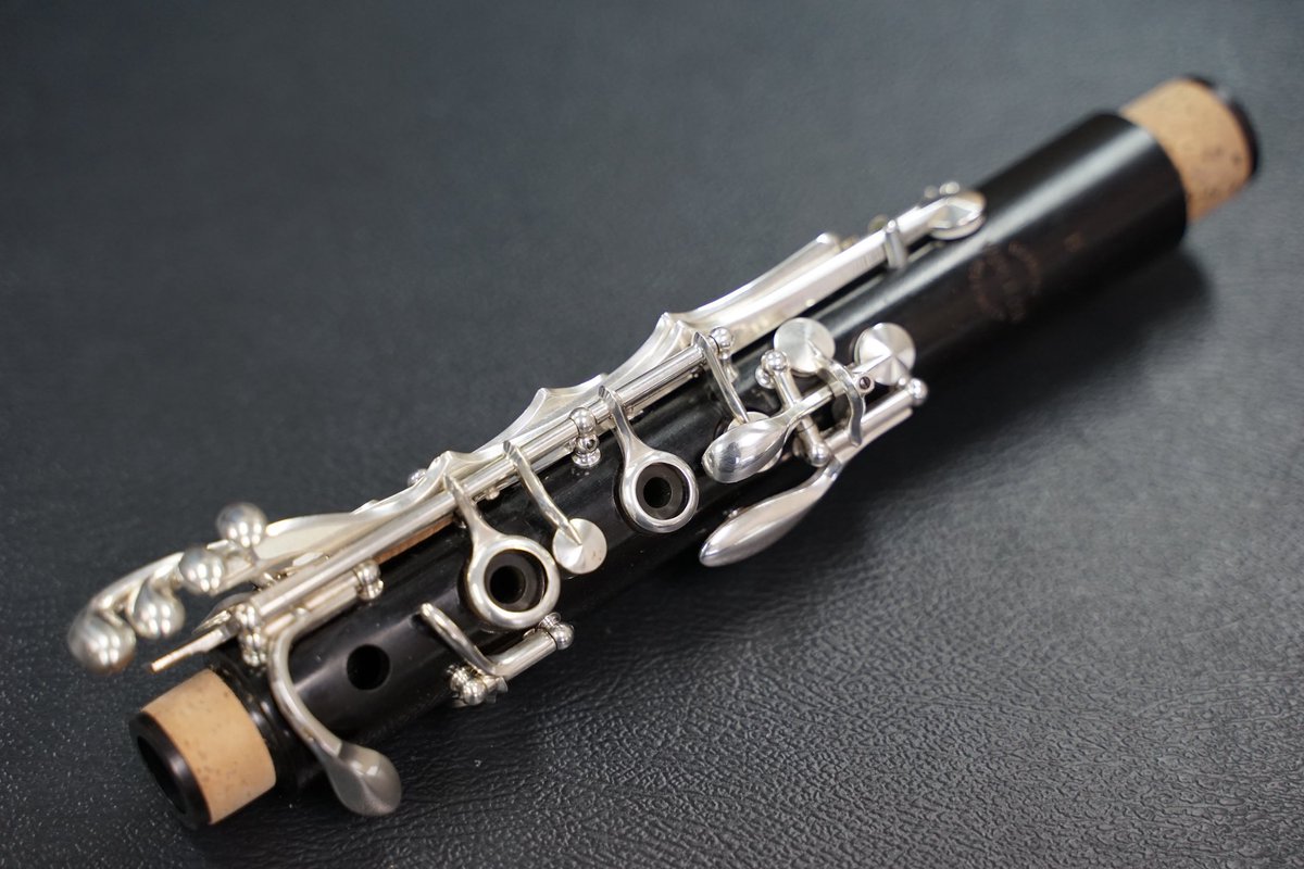良品 メンテナンス済】H. Wurlitzer 188 クラリネット
